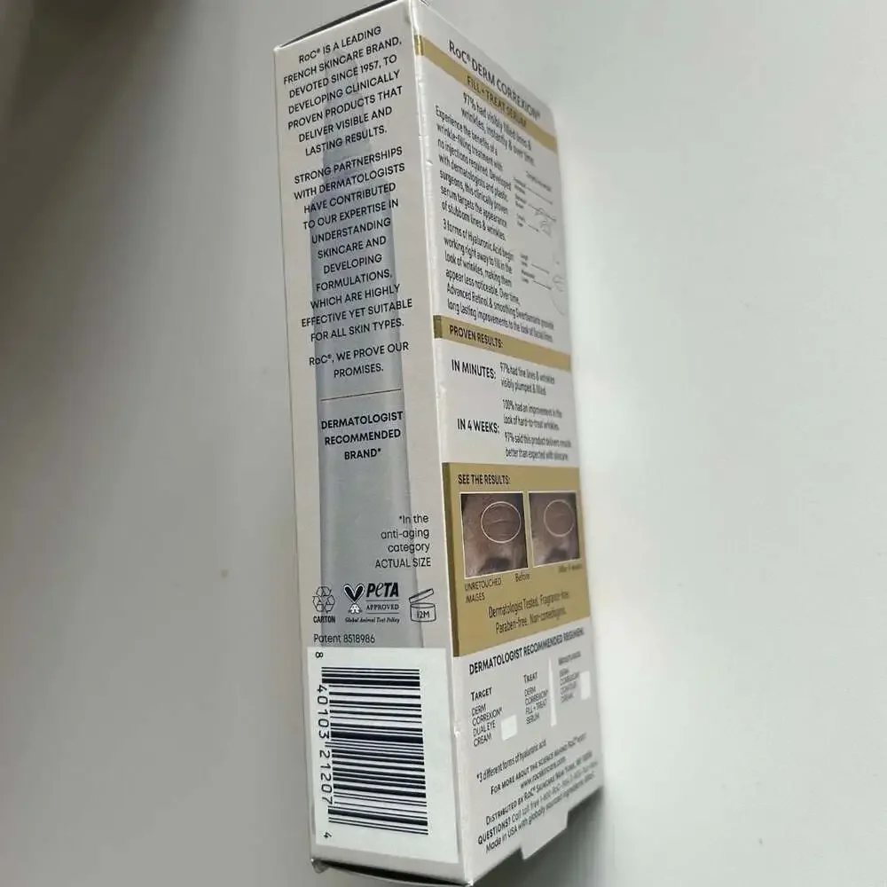 RoC Derm Correxion Fill + Treat Serum 0.5 fl. oz.‎